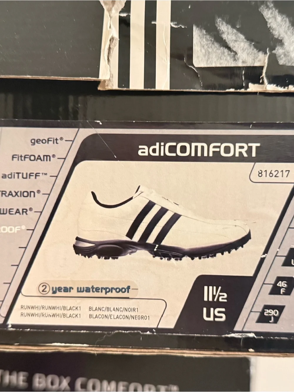 adidas adicomfort men’s